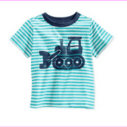Details about   First ImpressionsBaby Boys Alligator Graphic-Print Cotton T-Shirts
